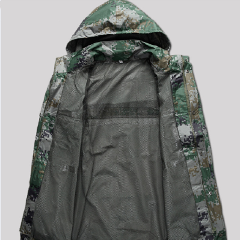 保护神雨衣套装xxl数码迷彩套