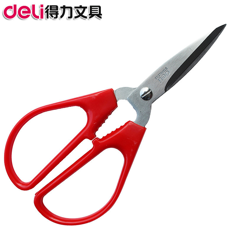 得力6035不锈钢剪纸刀(个)