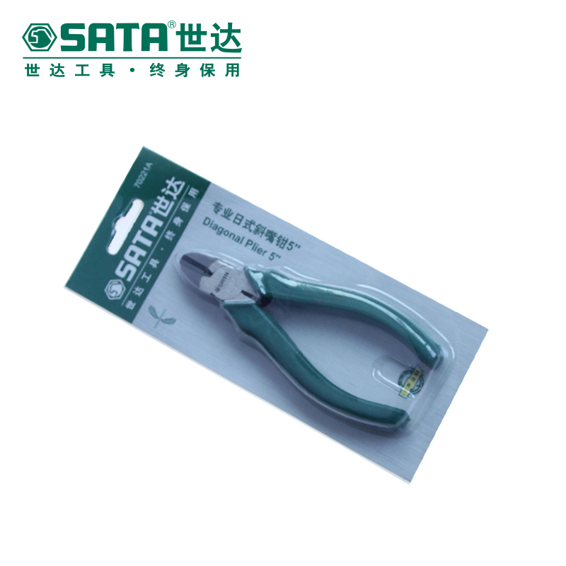 世达斜嘴钳-6SA70222A