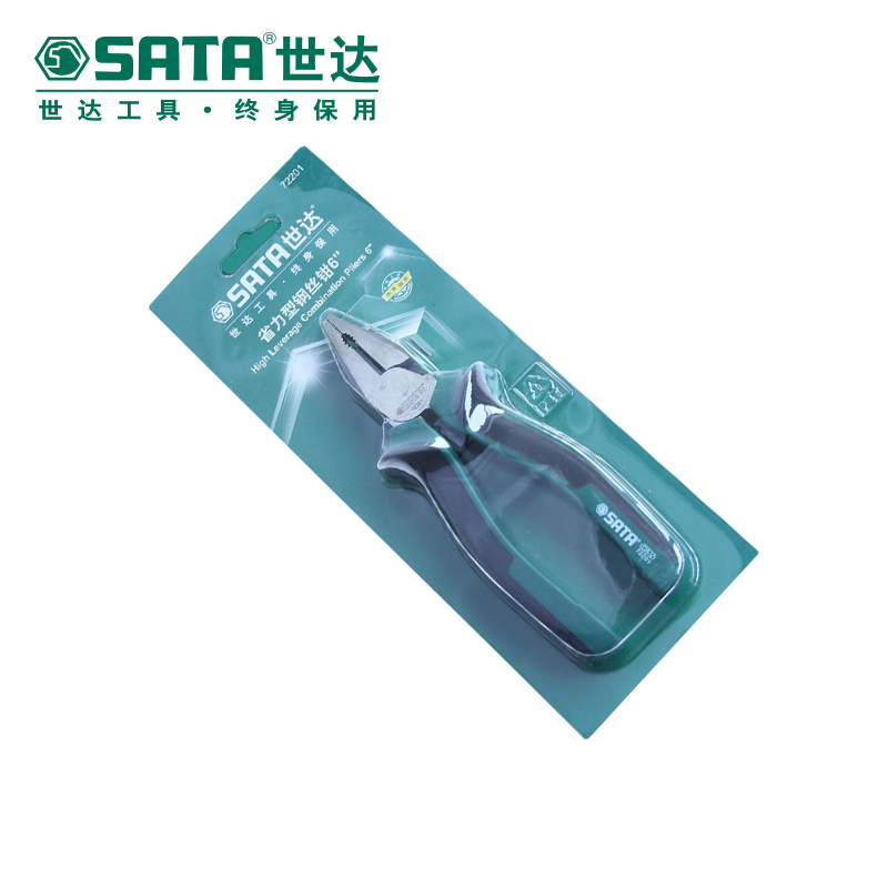 世达省力型电工钢丝钳7SA72202