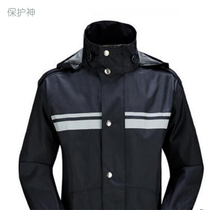 保护神 雨衣 套装 XXL 黑色 A:589 (套)