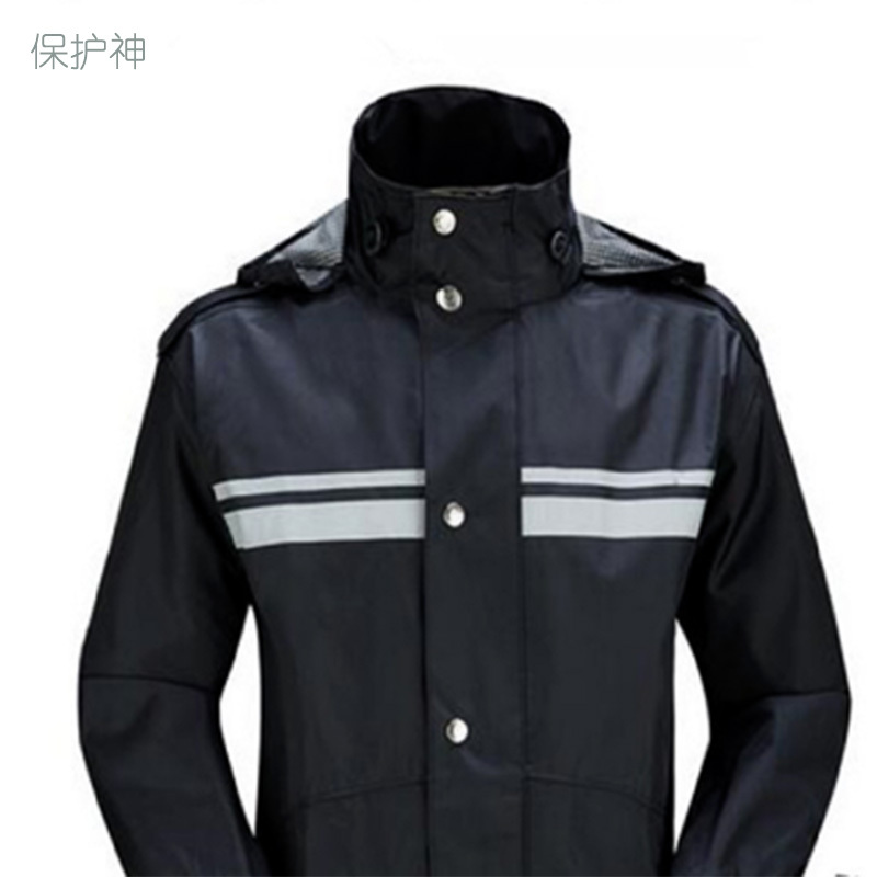 保护神 雨衣 套装 XXL 黑色 A:589 (套)