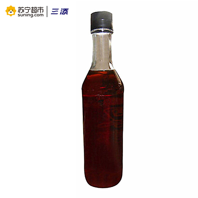 三添 黑芝麻油 370ml/瓶