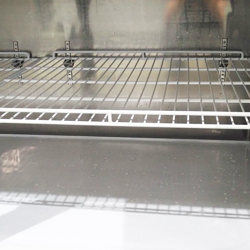 华美TCF-1500 1.5米厨房冷藏工作台操作台商用冰箱冷藏柜冰柜卧式保鲜柜厨房不锈钢厨房冷冻柜机械控温卧式冷柜图片