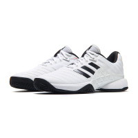 adidas阿迪达斯男子网球鞋2018新款Barricade休闲运动鞋CM7819
