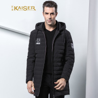 凯撒KAISER 羽绒服连帽休闲男式冬装流行外套新款