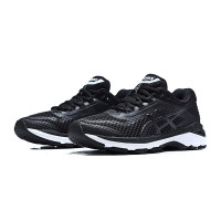 亚瑟士ASICS女鞋 2018春夏新品 GT-2000 6 稳定跑鞋运动鞋透气跑步鞋女 T855N-9001
