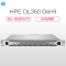 惠普（HPE）DL360 Gen9 服务器 E5-2630V4*2/64G内存/4*600G SAS/DVD刻录/双电源