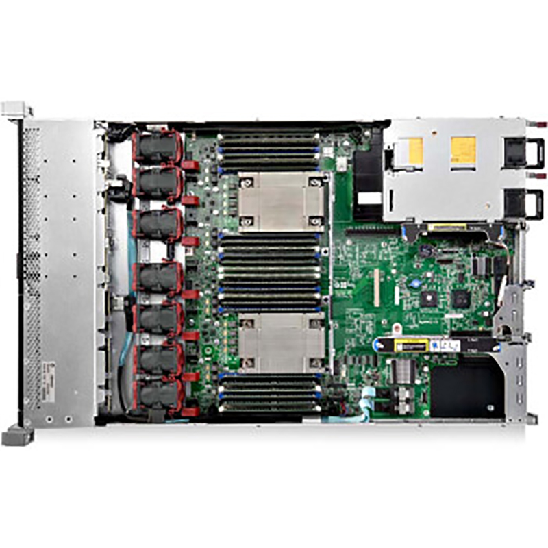 惠普（HPE）DL360 Gen9 服务器 E5-2630V4*2/64G内存/4*600G SAS/DVD刻录/双电源