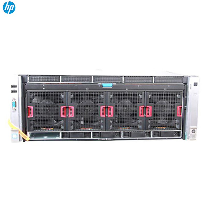 惠普(HPE)DL580 Gen9服务器 E7-4809V4*4/128G内存/4*600G SAS/DVD刻录/四电源