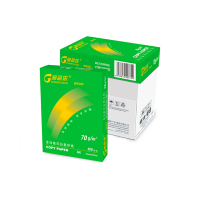 高品乐A4/80G复印纸500张/包 高级复印纸 打印纸 (8包/箱)