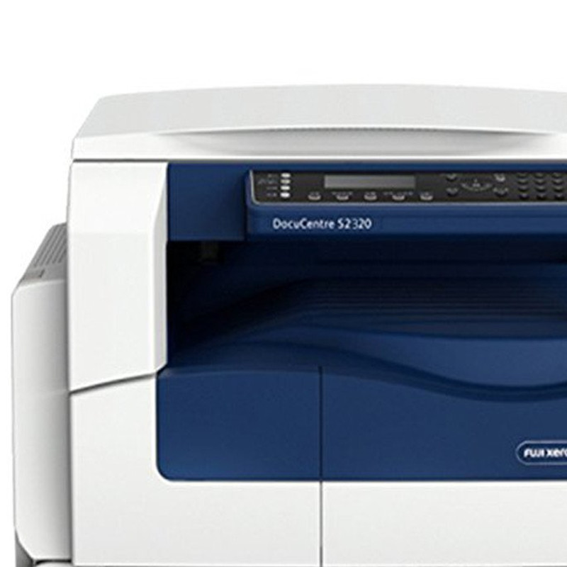 富士施乐(Fuji Xerox) DC S2320ND A3黑白数码复合机 23页/分钟 标配 双面器 单纸盒 网络 白