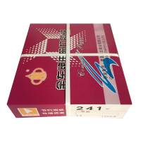 金东241-3电脑连打纸打印纸241-3 三联三等分白红彩色1000页 针式打印纸 出库单 发货单 消费单