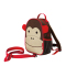 SKIP HOP儿童防走失牵引绳迷你背包双肩包书包 猴子款 中性 红色 儿童文具