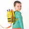 SKIP HOP儿童防走失牵引绳 背包书包 迷你双肩包 蜜蜂款 黄色 儿童文具