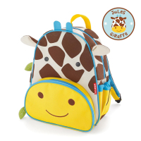 SKIP HOP动物书包儿童宝宝幼儿园双肩背包 长颈鹿款 黄色 中性 儿童文具