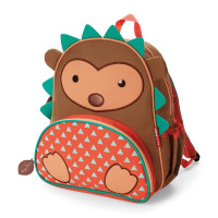 SKIP HOP动物书包儿童宝宝幼儿园背包 刺猬款 中性 棕色 儿童文具