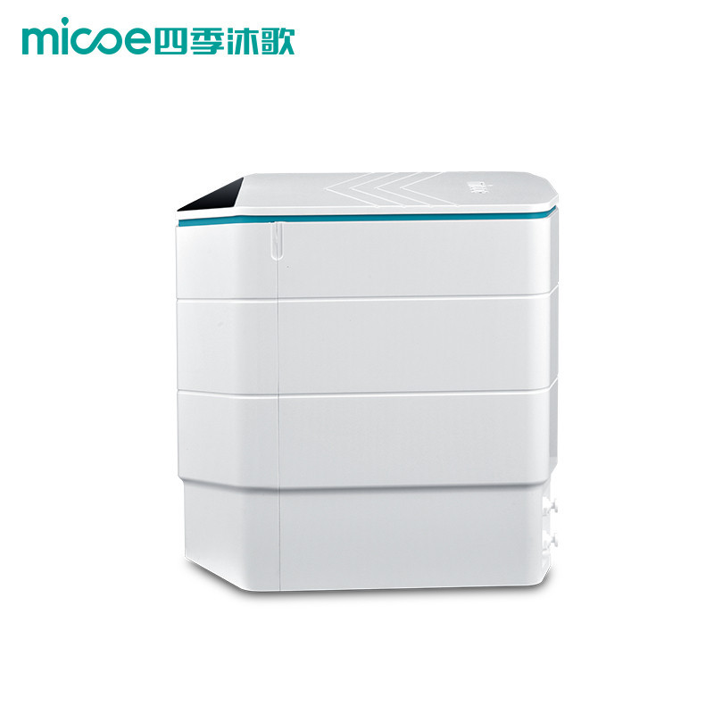 四季沐歌(MICOE)净水器家用净水机厨下式自来水过滤器 无电无泵75G大流量反渗透净水机纯水机YCZ-CT3-M052