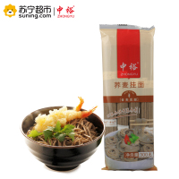 中裕(ZHONGYU)荞麦挂面300g打扎袋装面条山东面食方便速食粗粮健康营养不浑汤米面粮油中裕出品