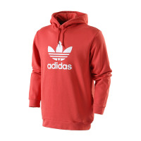 adidas阿迪达斯三叶草男子卫衣2018新款连帽休闲运动服CX1899