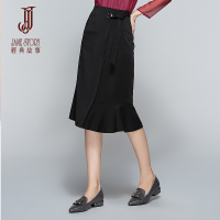 经典故事女装OL修身收腰半裙女春秋新款休闲百搭工作熟女半身裙