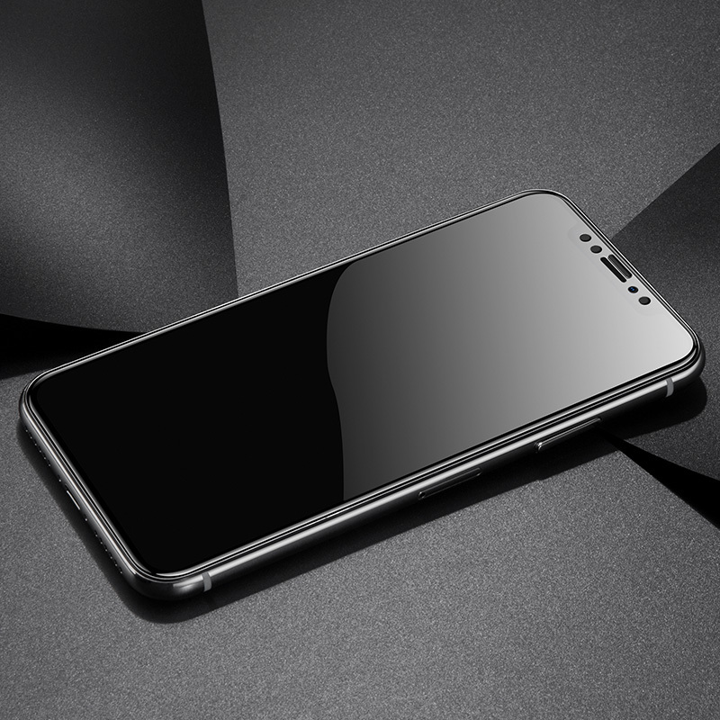 优加 苹果iphone X钢化膜/手机膜/保护膜/3D全覆盖全贴合钢化玻璃膜手机保护贴膜