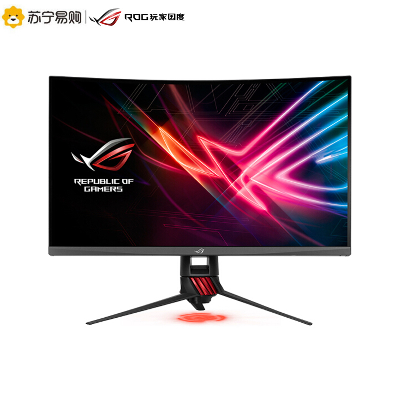 华硕(ASUS)ROGSTRIX XG32VQ 31.5英寸 1800R曲率 144HZ 2K高分吃鸡电竞显示器