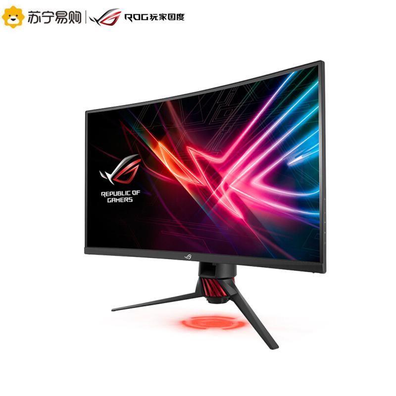 华硕(ASUS)ROGSTRIX XG32VQ 31.5英寸 1800R曲率 144HZ 2K高分吃鸡电竞显示器