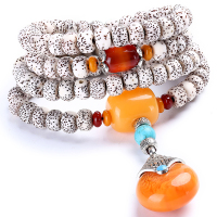 月印百川 星月菩提108颗佛珠手串男女款高密度菩提手链