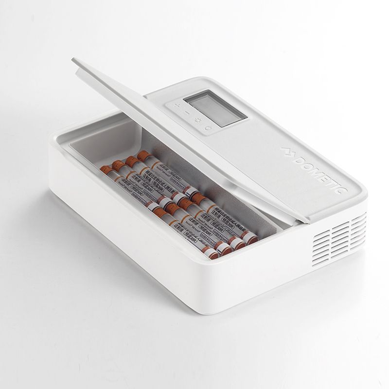 多美达胰岛素冷藏盒 便携式制冷冰箱 电子制冷 药品保存制冷恒温迷你充电小冰箱