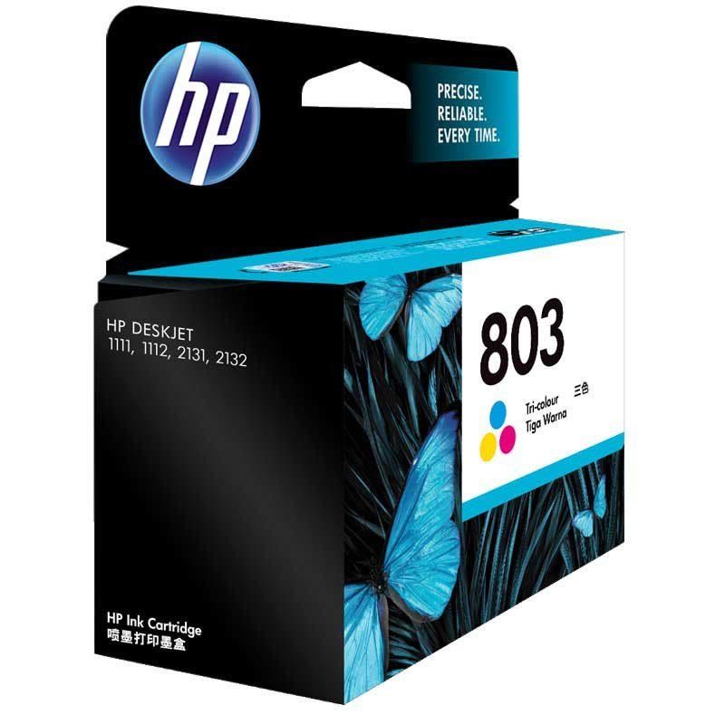 惠普（HP）803 彩色墨盒 F6V20AA图片