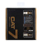 山业(SANWA SUPPLY) 白色 1米 CAT7类 网线 KB-T7-01WN(根)
