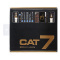 山业(SANWA SUPPLY) 白色 1米 CAT7类 网线 KB-T7-01WN(根)