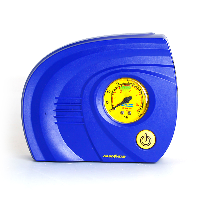 固特异(Goodyear) 车载充气泵 GY-2580 迷你款 手持式仪表充气泵高清大图