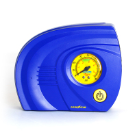 固特异(Goodyear) 车载充气泵 GY-2580 迷你款 手持式仪表充气泵