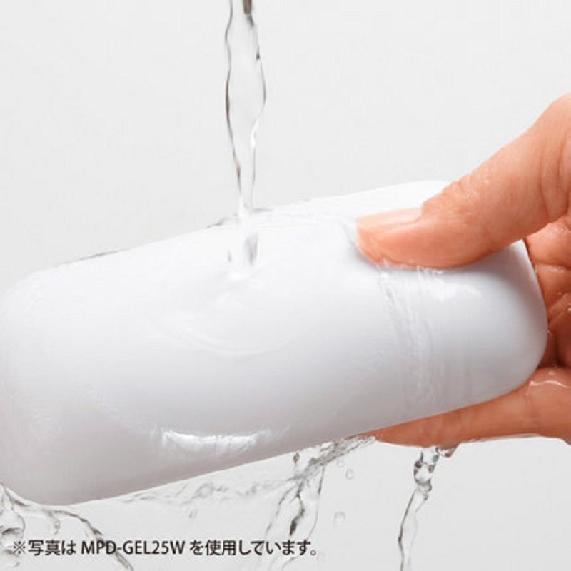 山业（SANWA SUPPLY) 粉色 果冻 鼠标垫 MPD-GEL25P（个）