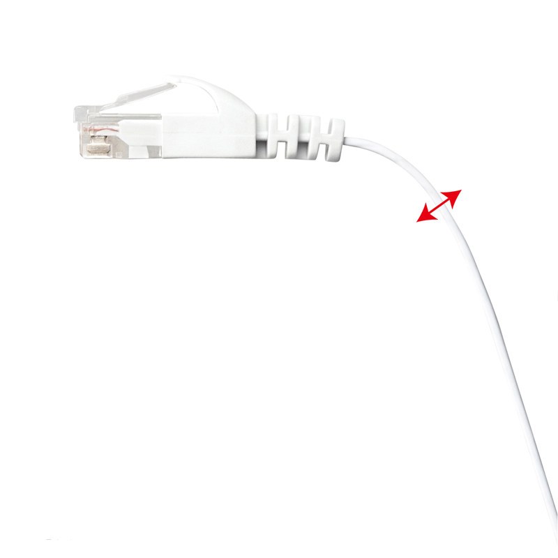 山业(SANWA SUPPLY) 黑色 CAT6/5米 网线 LA-FL6-05BK（根）