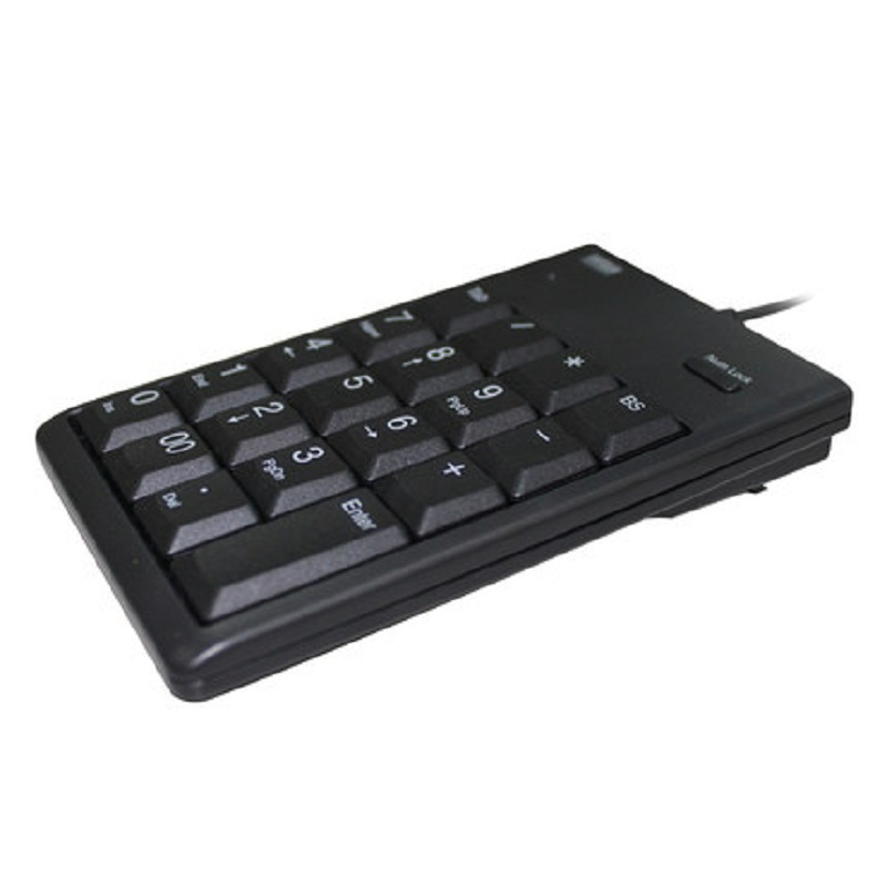 山业(SANWA SUPPLY) 黑色 USB 数字 键盘 NT-16UBKN(个)