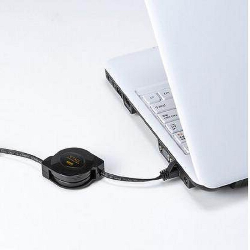 山业(SANWA SUPPLY) 7类 自动卷线 网线 KB-MK12BKN(根)