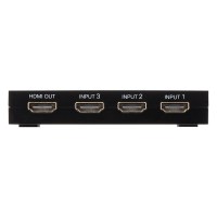 山业(SANWA SUPPLY) HDMI 手动 切换器 SW-HD31ML(个)