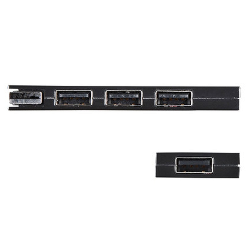 山业(SANWA SUPPLY) 4口USB2.0 集线器 USB-2H406BK (个)