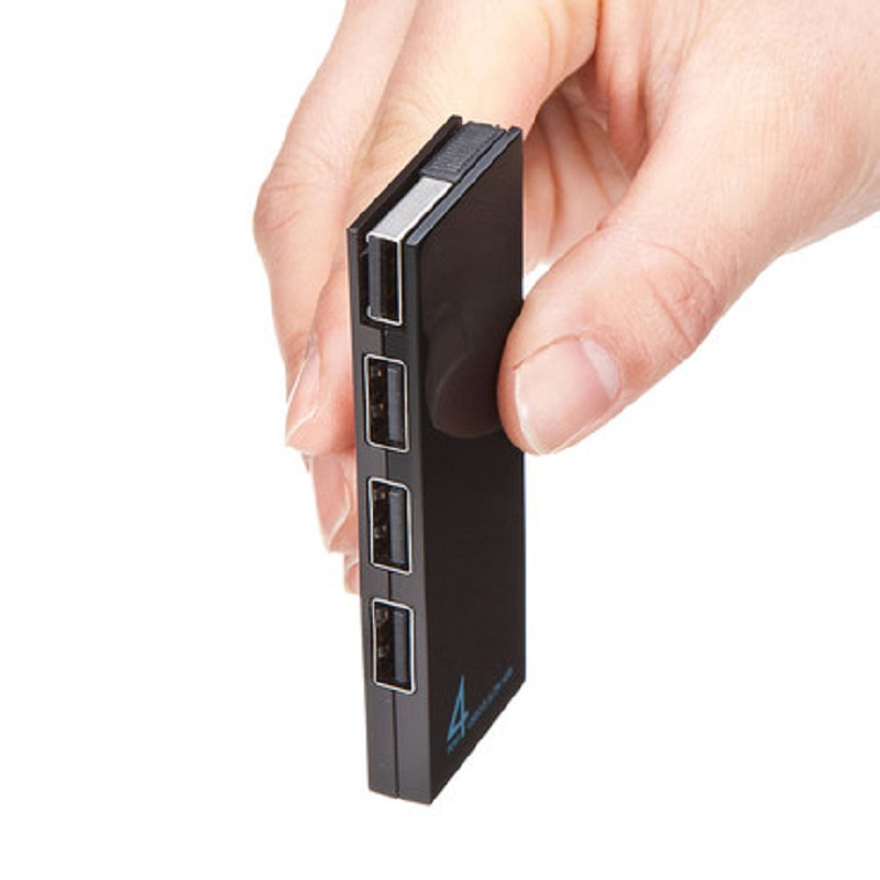 山业(SANWA SUPPLY) 4口USB2.0 集线器 USB-2H406W (个)