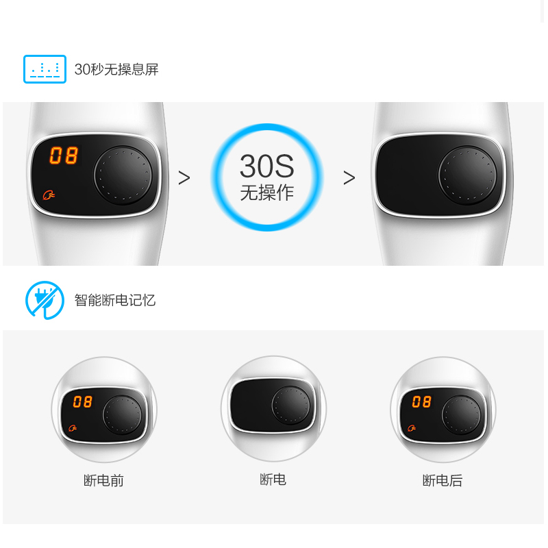美的(Midea) 电风扇 FS40-17KRW 九叶变频遥控版 12档风速正常风 家用立式遥控静音落地扇 空调伴侣高清大图