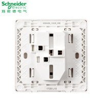 施耐德电气(Schneider Electric)开关插座 轻逸系列清雅白