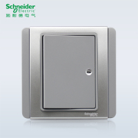 施耐德电气(Schneider Electric) 开关插座面板 E3000都会系列银加灰