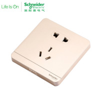 施耐德电气(Schneider Electric) 开关插座面板 绎尚系列薄暮金