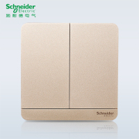施耐德电气(Schneider Electric) 开关插座面板 绎尚系列薄暮金