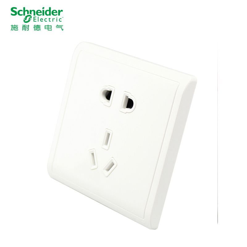 施耐德电气(Schneider Electric) 开关插座面板 丰尚系列经典白