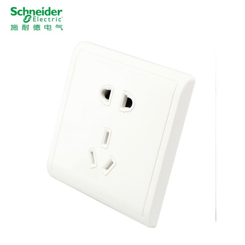 施耐德电气(Schneider Electric) 开关插座面板 丰尚系列经典白图片