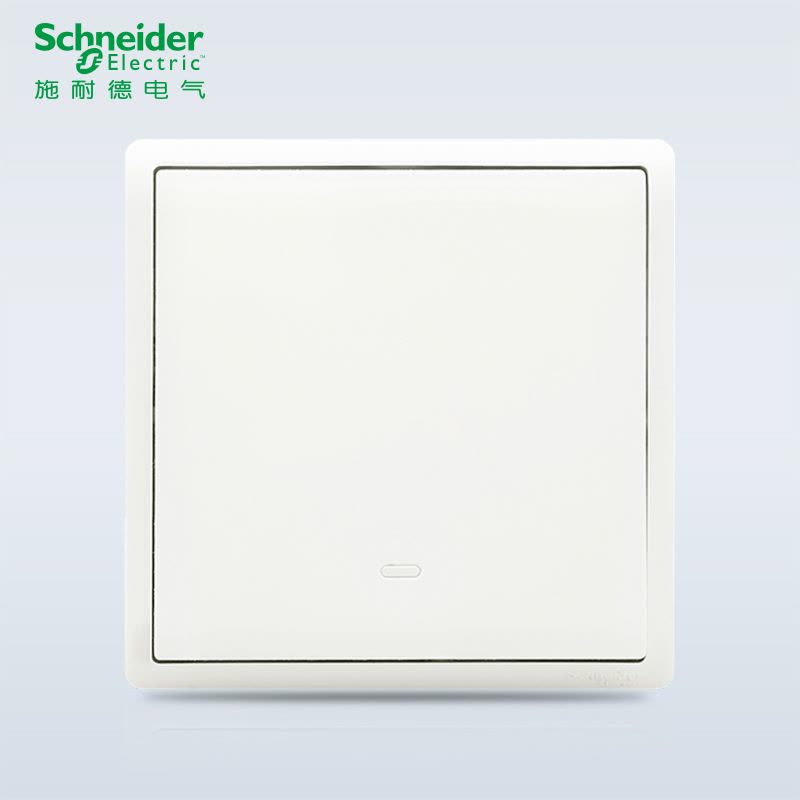 施耐德电气(Schneider Electric) 开关插座面板 丰尚系列经典白图片